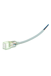 Коннектор для led неона 12В 8мм мама с пином