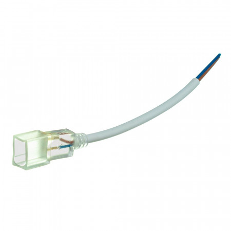 Коннектор для led неона 12В 8мм мама с пином