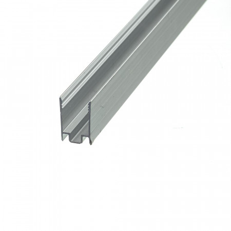 Профиль алюминиевый для светодиодного неона 220В, 2м