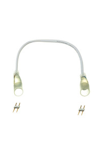 Двусторонний коннектор для круглого неона AVT 220V 2835-120 с проводом