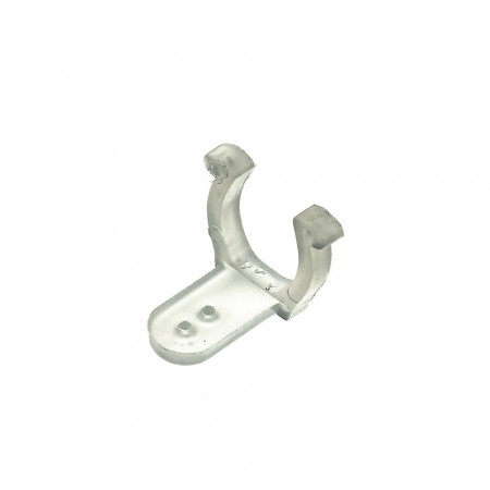 Пластиковая клипса для круглого неона 220V