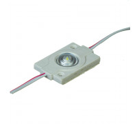 Led модуль белый холодный 12V smd3030 0.6LED 0.6Вт IP65