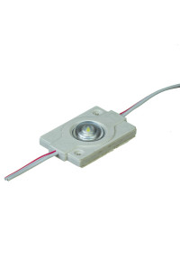 Led модуль белый холодный 12V smd3030 0.6LED 0.6Вт IP65