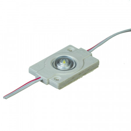 Led модуль белый холодный 12V smd3030 0.6LED 0.6Вт IP65